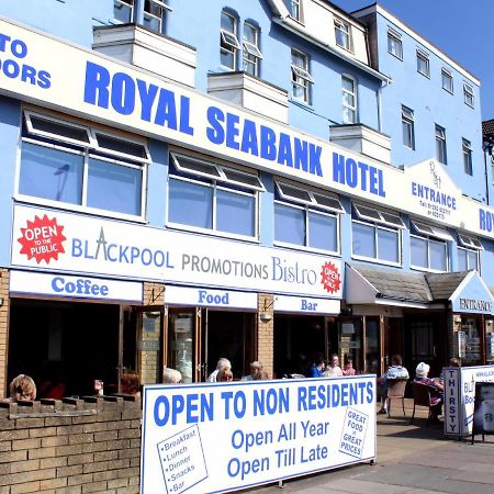 Royal Seabank Hotel Blackpool Kültér fotó