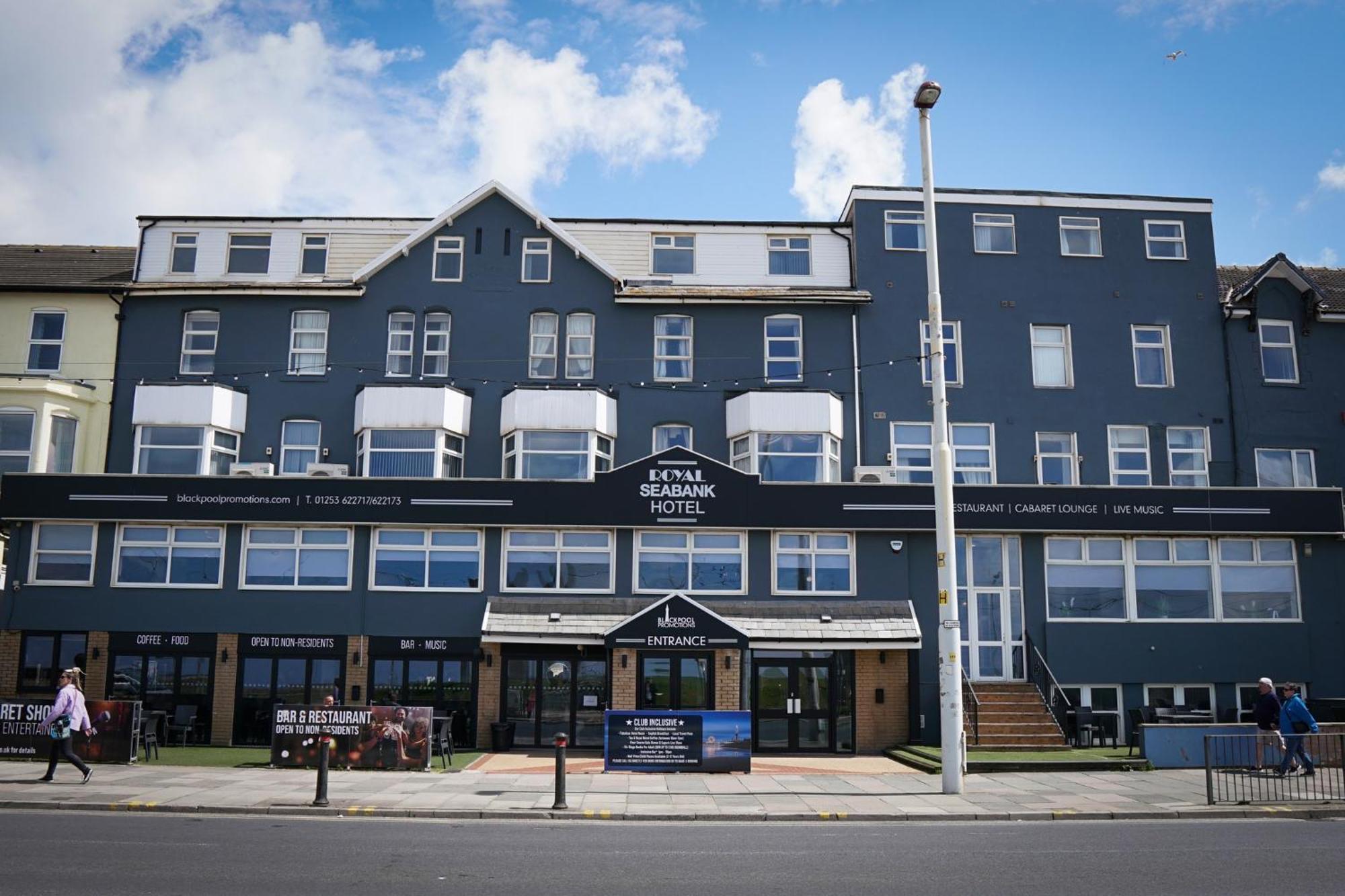 Royal Seabank Hotel Blackpool Kültér fotó