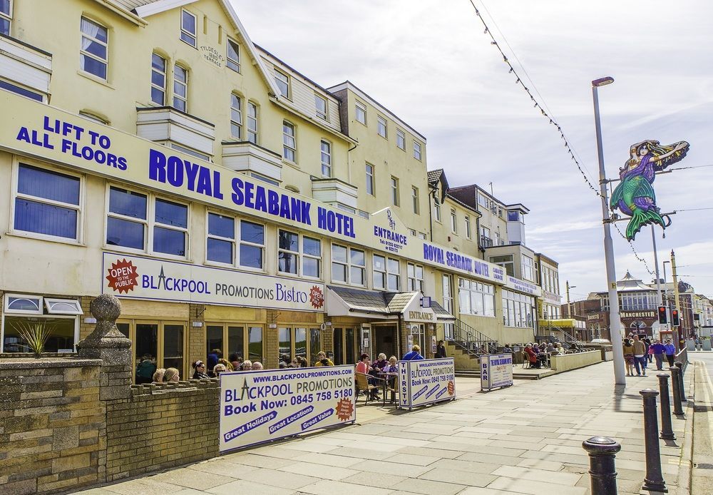 Royal Seabank Hotel Blackpool Kültér fotó